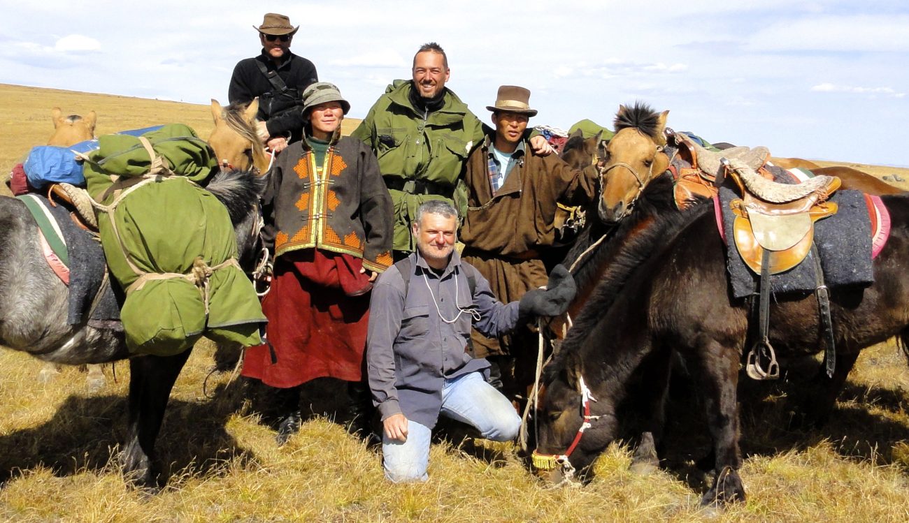 Trappeur Mongolie