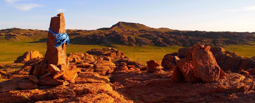 Massif granitique d'Ik Gazaryn Chuluu