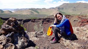 Ascension Khorgo Mongolie lac Terkhiin Tsagaan Nuur