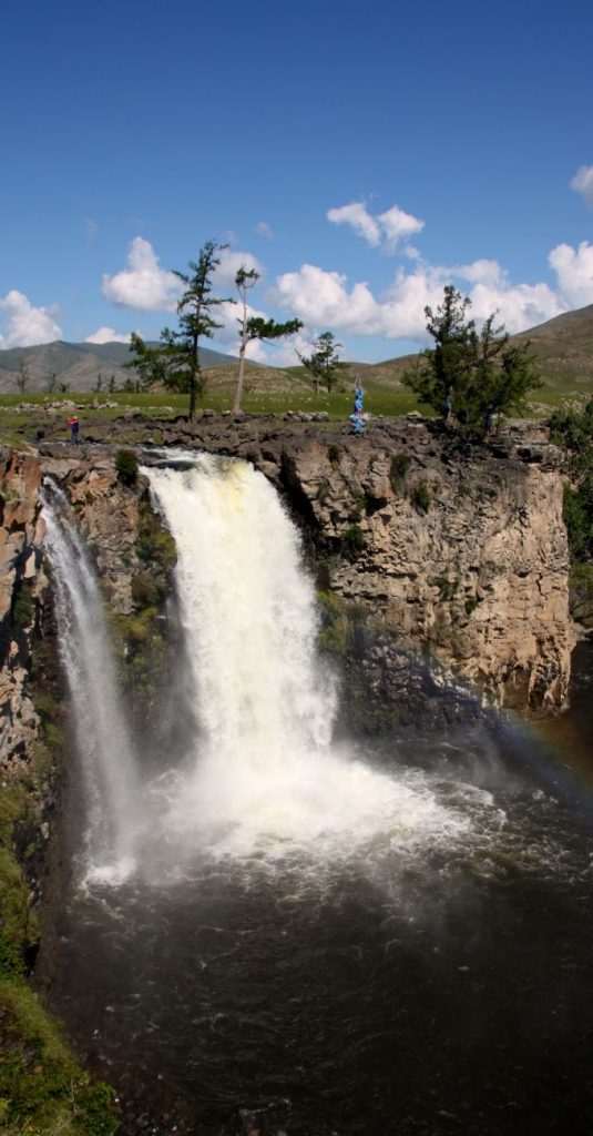 Chute de l'Orkhon