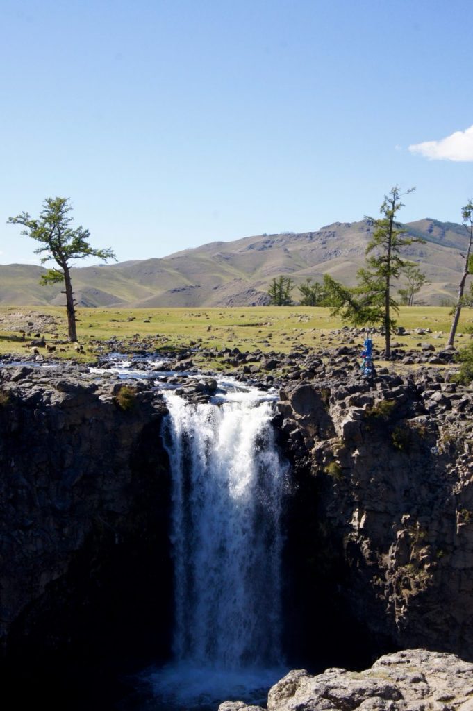 La chute de la vallée d'Orkhon