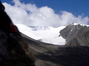 Glacier Altai Mongolie