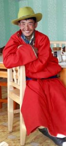 Guide à cheval en Mongolie