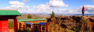 Monastère de Tuvkhun Orkhon Mongolie