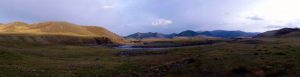 Paysage du centre Mongolie