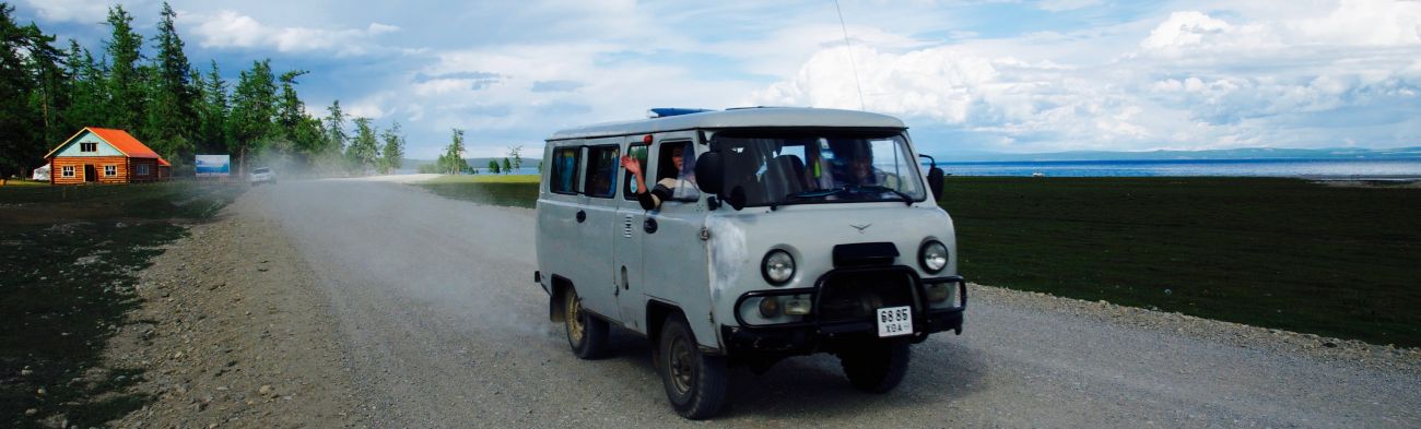 Piste 4X4 Khovsgol Mongolie