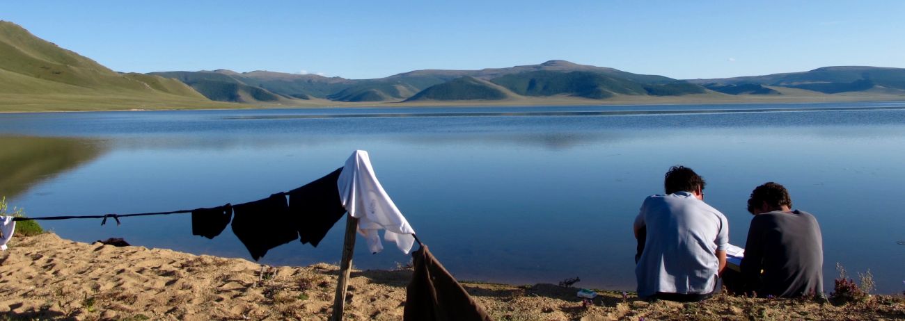 Rive lac Blanc, Terkhiin Tsagaan Nuur Mongolie