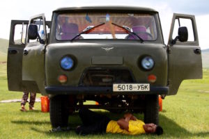 4X4 bus russe Mongolie