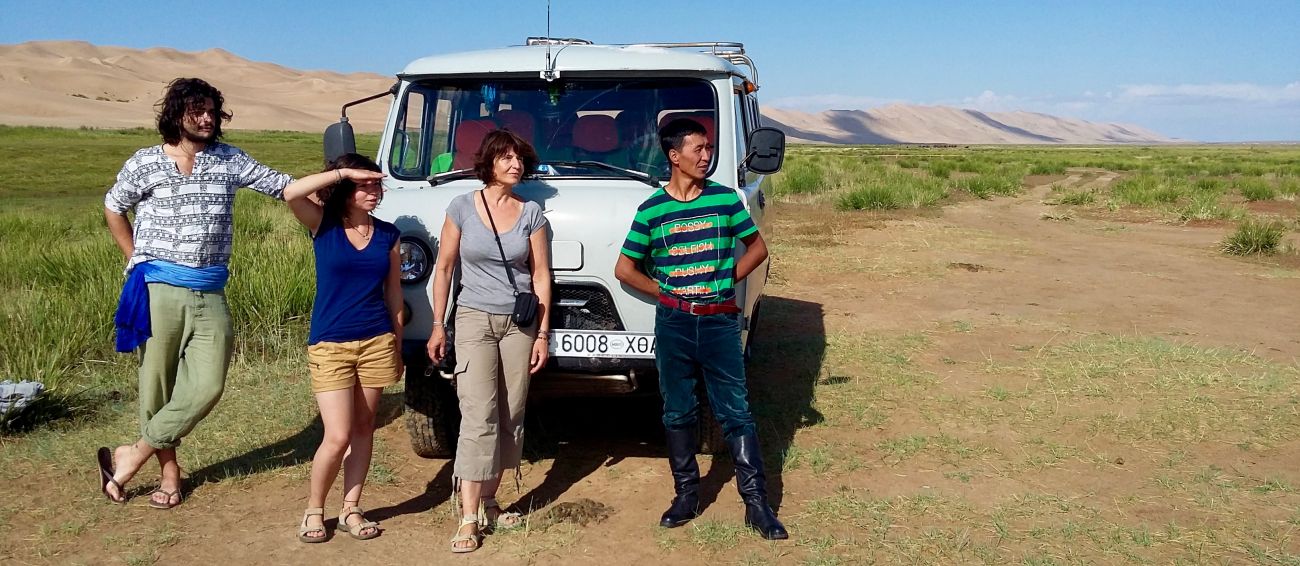 Dunes de Khongorin Els Gobi Mongolie