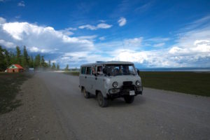 Khuvsgul rive du lac piste 4X4
