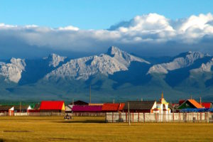 Les montagnes ouest du Khovsgol