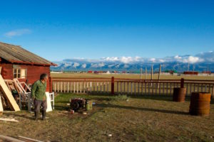 Montagnes ouest Khovsgol