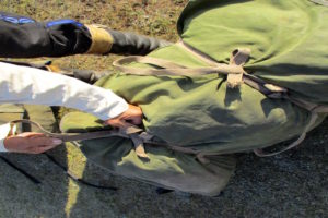 Sacoche chevaux de bât Mongolie Naiman Nuur