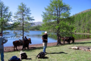 Trek à cheval 8 lacs Naiman Nuur
