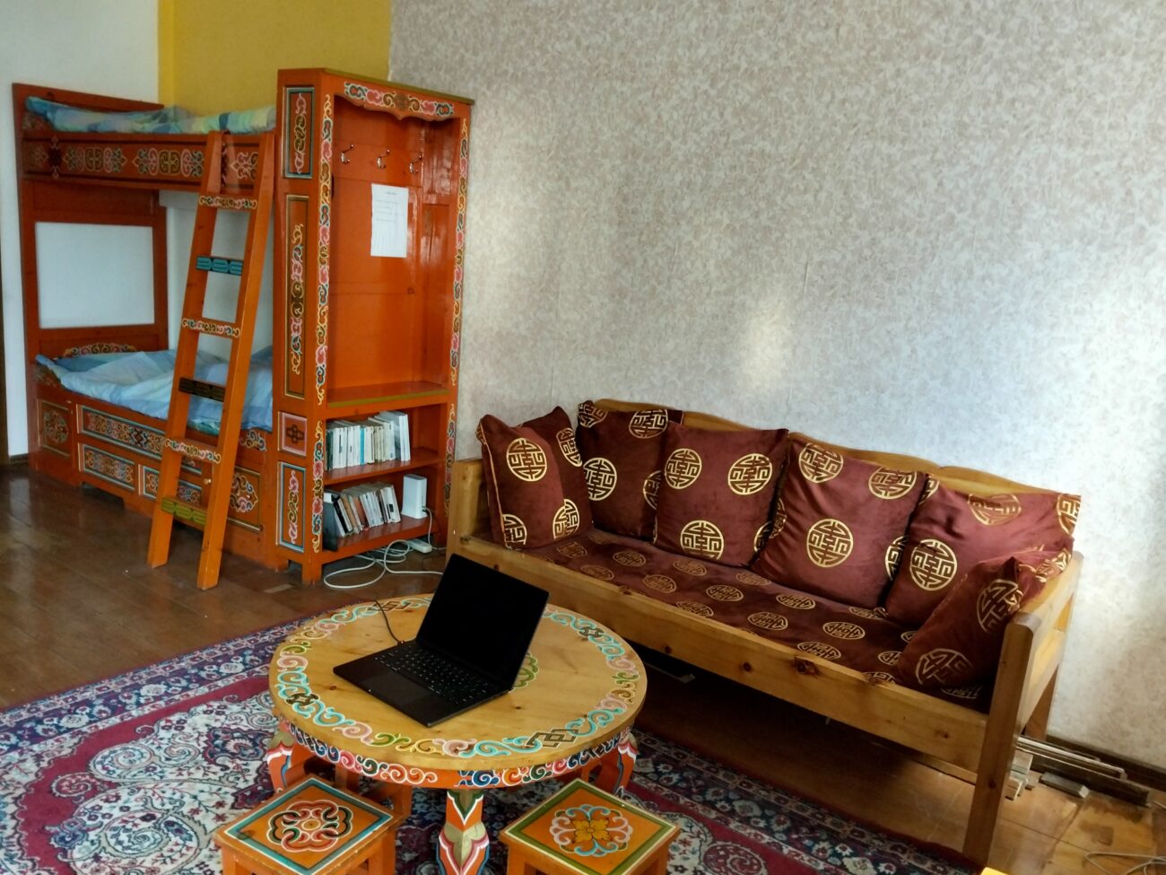 Espace de repos et d'hébergement