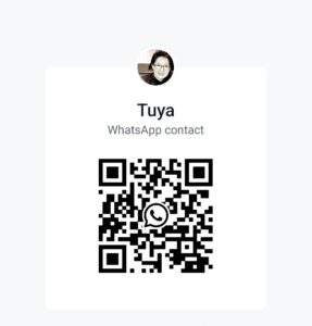 QR code Tuya